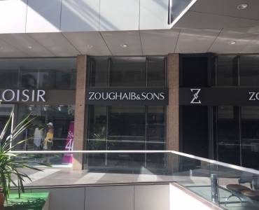 ziade workgoup - signs and aluminum composite panels