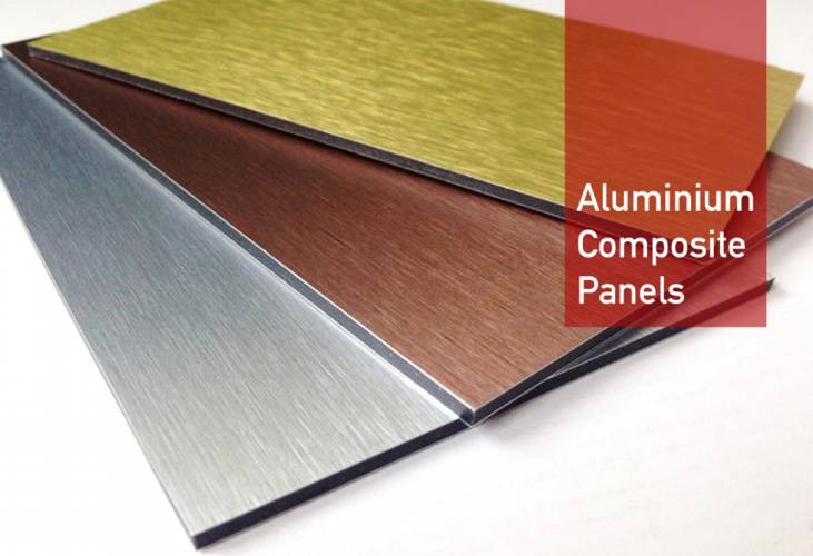 Aluminium Composite Panels ziade workgoup - signs and aluminum composite panels